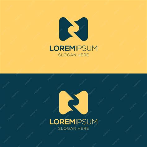 Premium Vector | A unique and powerful n letter logo for modern companies