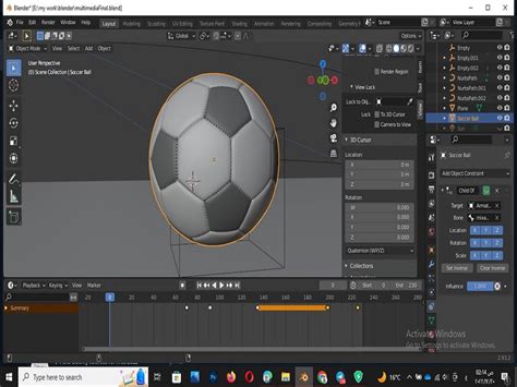 A 3D design with blender | Upwork