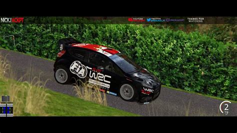 Assetto Corsa Sim Traxx And Ford Fiesta Rallylegends Youtube