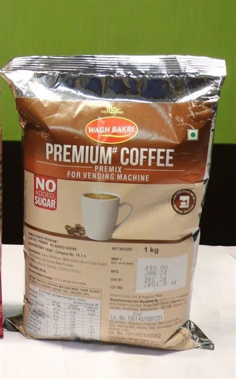 Wagh Bakri No Added Sugar Premium Coffee Premix At Rs 490 Pack In