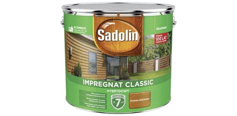 Impregnat Classic Hybrydowy Drzewo Wi Niowe L Sadolin Sadolin