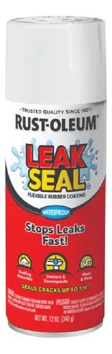 Sellador Impermeabilizante En Aerosol Leakseal Rust Oleum Cuotas Sin