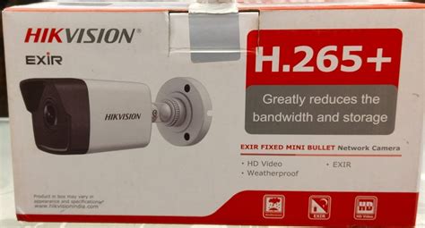 Hikvision 2mp Fixed Mini Bullet Netwrok Camera At Rs 6700 Piece