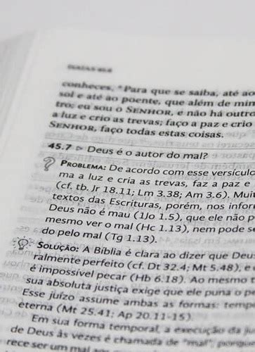 Biblia De Estudo Perguntas E Respostas Azul R Em Mercado