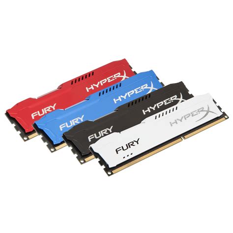 Kingston HyperX Fury DDR3 Memory Automatically Overclocks