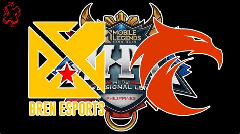 Bren Esports Vs Tnc Pro Team Game Regular Season Week Day Mpl