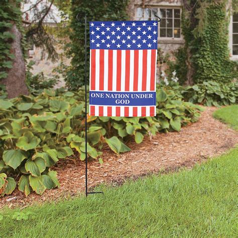 Religious Patriotic Garden Flag Home Decor 1 Piece