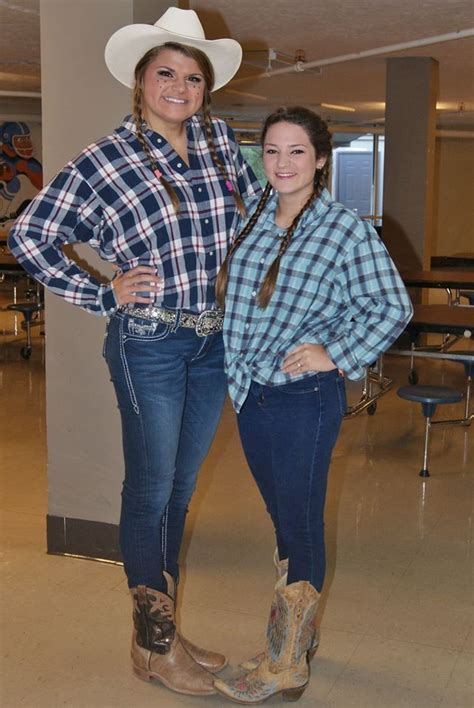 country western theme party outfits - Emmy Knapp