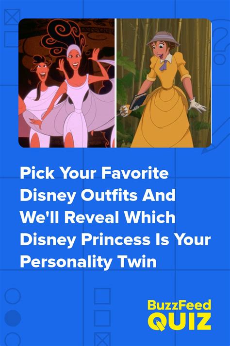 Disney Quiz Who Is Your Disney Twin Artofit