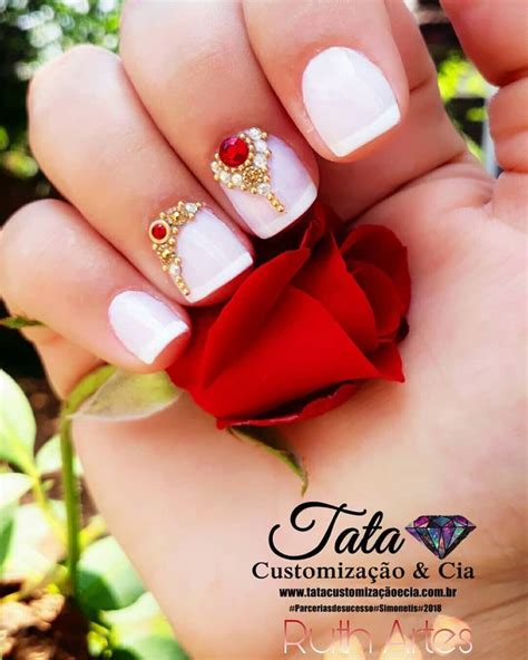 Pin De Geronimo Ortega Em Joyas Para U As Unhas Decoradas Unhas