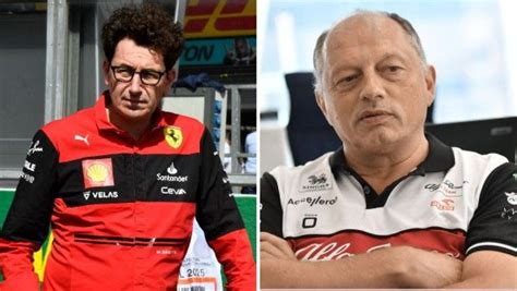 Ferrari F1 Salta Mattia Binotto Al Suo Posto Arriva Frederic Vasseur