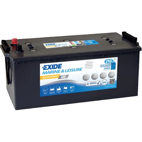 Exide Gel Batterie ES2400 Gel G210 210Ah VRLA