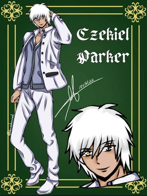 Ezekiel by Lacie-BunCat on DeviantArt