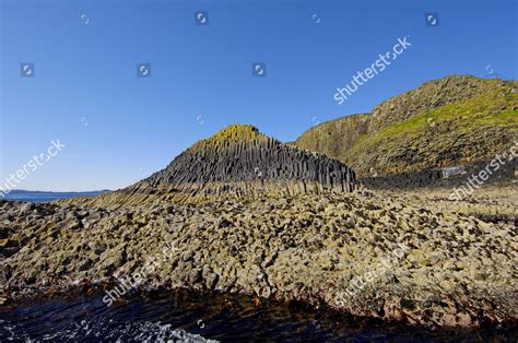 Isle Staffa Nature Reserve Inner Hebrides Editorial Stock Photo - Stock ...