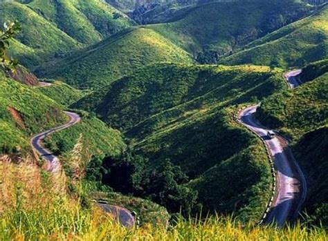 The Hai Van Pass From Da Nang To Hue Danang Motorbike Adventure