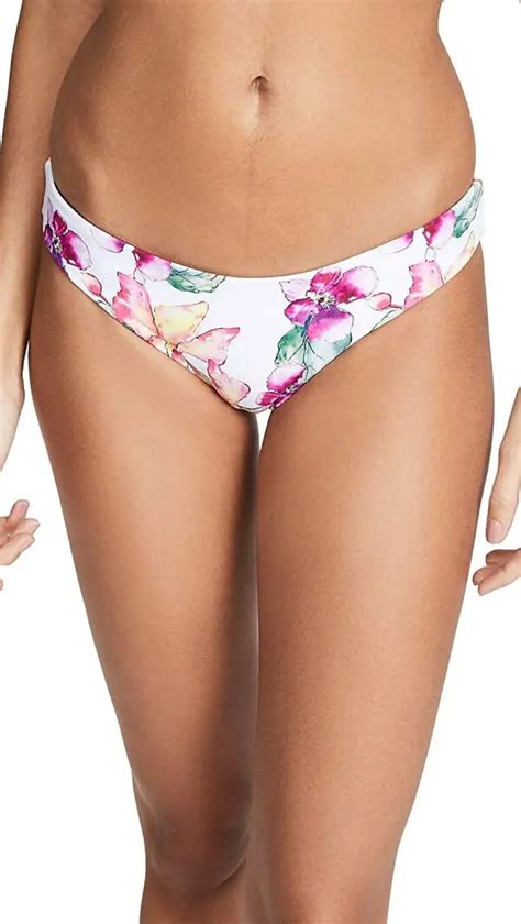 Buy Pq Reversible Full Coverage Hipster Bikini Bottom In Wild Orchid