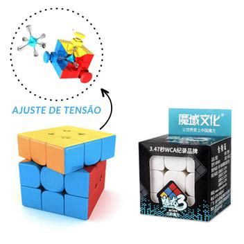 Cubo Mágico Profissional Speed Mei Long Magic Cube Moyu Cubo