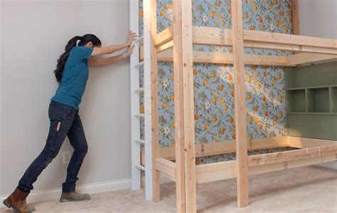 How To Build DIY Built-In Bunk Beds | Kids Bunk Bed Ideas | Plans