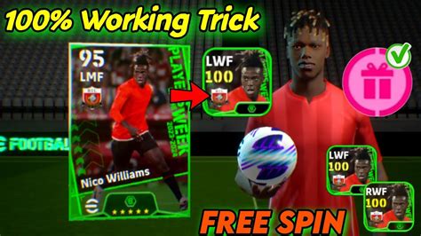 Trick To Get Rated Nico Williams From Potw Worldwide Pack In