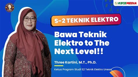 S2 Teknik Elektro Bawa Teknik Elektro To The Next Level BINCANG