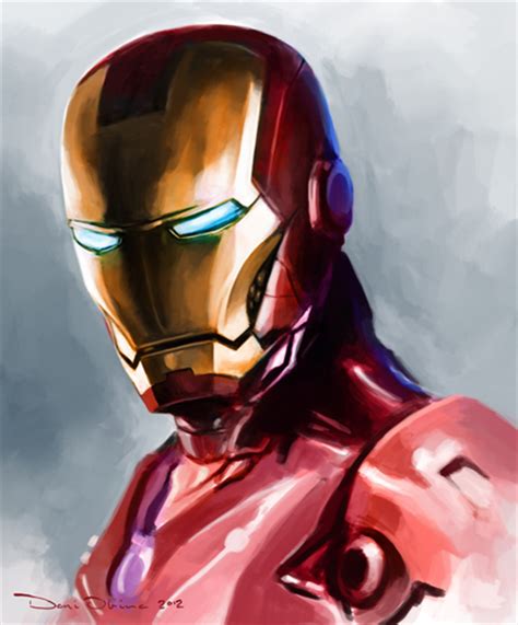 IRON MAN fan art by doniobina on DeviantArt