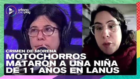 Crimen De Morena Motochorros Mataron A Una Ni A De A Os En Lan S