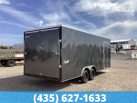 Mirage Xpress X Enclosed Cargo Trailer K Rv Door