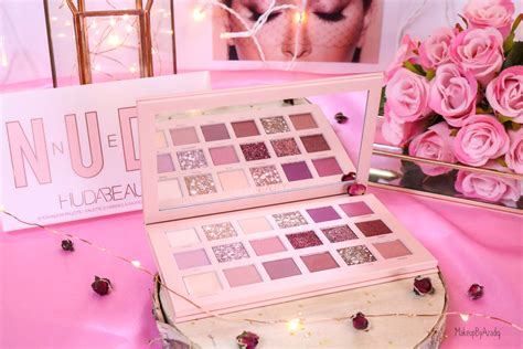 128 Revue Palette NEW NUDE HUDA BEAUTY MakeupByAzadig Huda