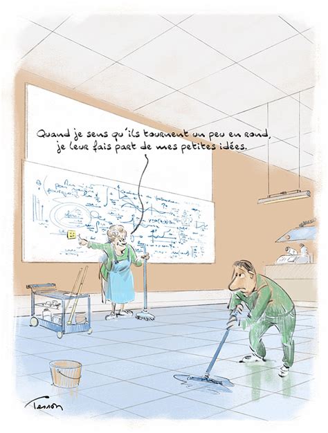 Recherche Scientifique Humour Tesson Dessinateur De Presse Dessin