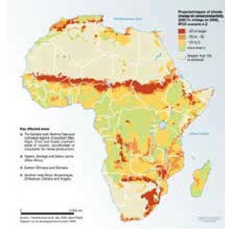 Cereal Productivity In Sub Saharan Africa By Under An Ipcc Climate