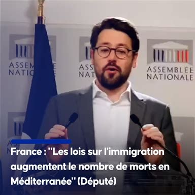 France Les Lois Sur L Immigration Augmentent Le Nombre De Morts En