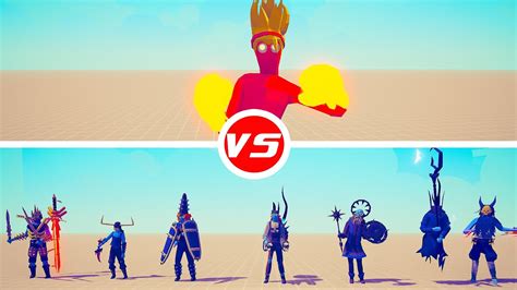 Super Boxer Vs Every Faction Totally Accurate Battle Simulator Tabs