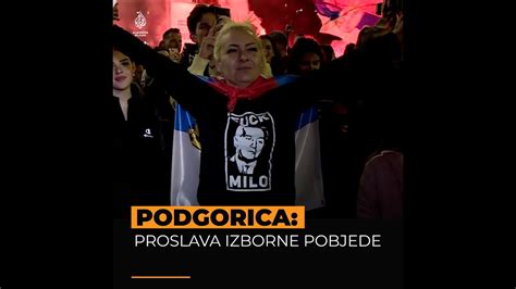 Podgorica Proslavljena Pobjeda Milatovi A Na Ulicama Podgorice Youtube