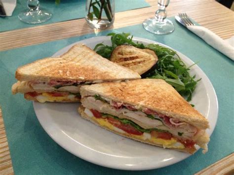 Total Imagen Club Sandwich Pollo Abzlocal Mx