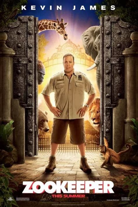 Zookeeper (2011) - Posters — The Movie Database (TMDB)