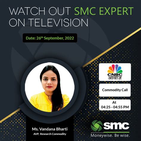 Smc Global On Twitter Watch Out Smc Research Expert Ms Vandana