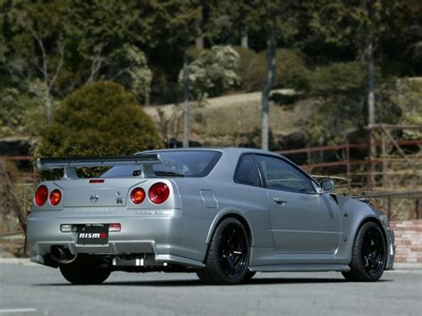 Rarity On Wheels The Nismo R Gt R Z Tune