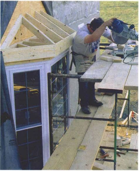 Framing A Bay Window Roof Fine Homebuilding