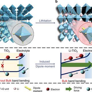 Pdf Lattice Distortion Induced Internal Electric Field In Tio