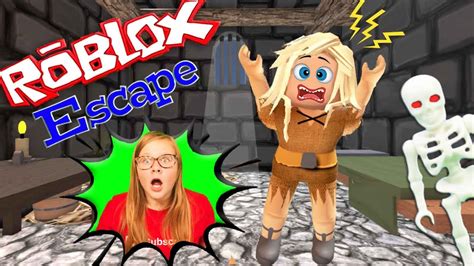 Assistant Tries To Escape The Dungeon In The Roblox Obby Youtube