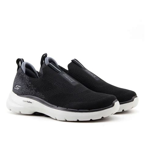 Tênis Skechers Go Walk 6 Masculino Preto