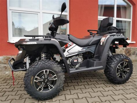 Linhai M570L EPS 4x4 SKLADEM ČERNÁ NOVÁ 2024 144 990 Kč TipMoto