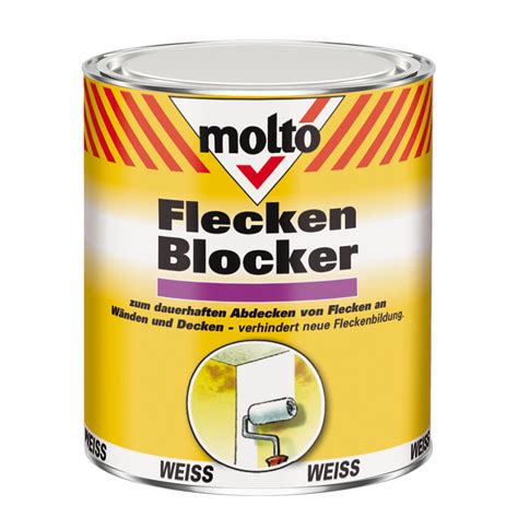 Molto Flecken Blocker Wei Ml Kaufen Bei Obi