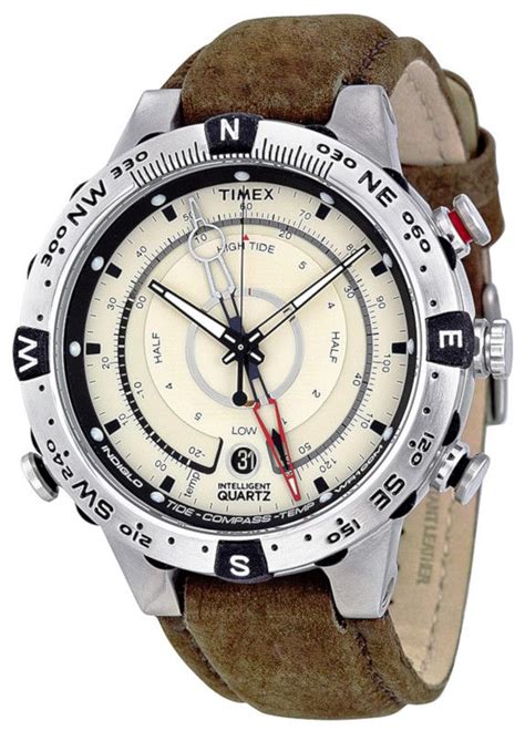 Zegarek M Ski Z Kompasem Timex Intelligent Quartz T N Erli Pl