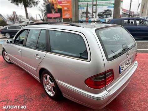 Second Hand Mercedes Benz E Eur Km Autovit