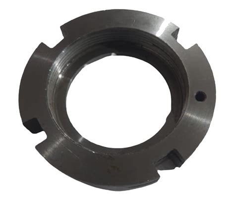 Round Broaching Stainless Steel Lock Nut Thickness Inch Size