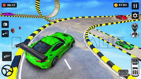 Crazy Car Stunts Mega Ramp Behance