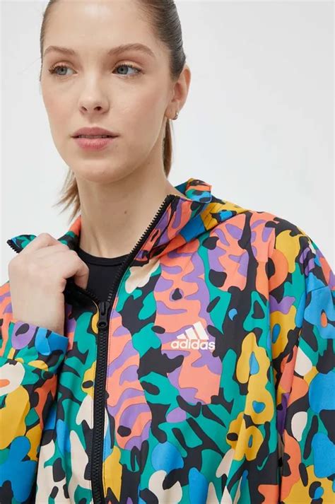 Куртка adidas жіноча перехідна oversize | ANSWEAR.ua