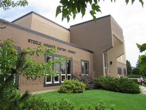 Steele Heights Baptist Church Edmonton Alberta Baptist Association