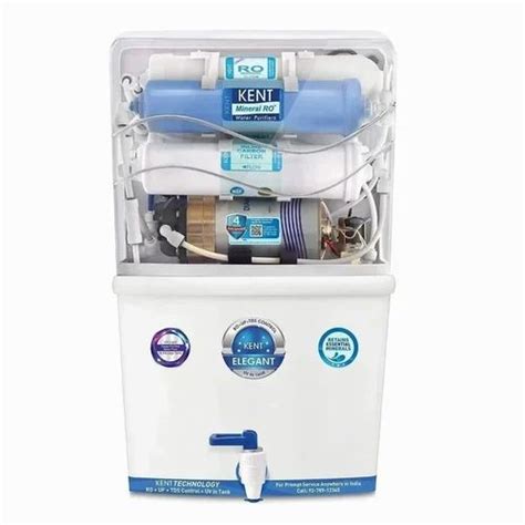 Wall Mounted Kent Elegant RO Water Purifier 8 L At Rs 16500 Piece In